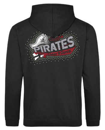 Pirates Cheer & Dance Zipped Hoodie