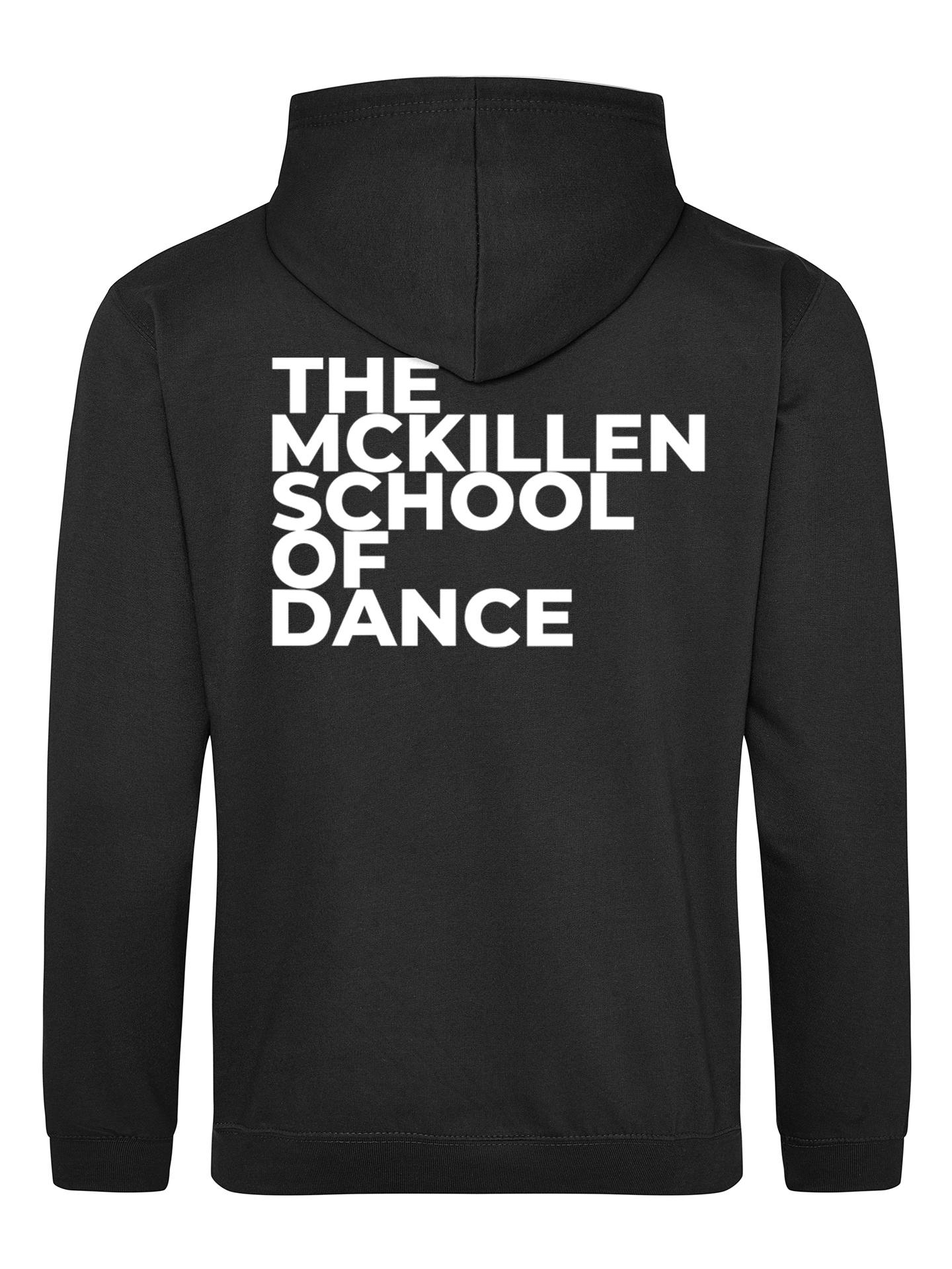The McKillen School Of Dance Zipped Hoodie