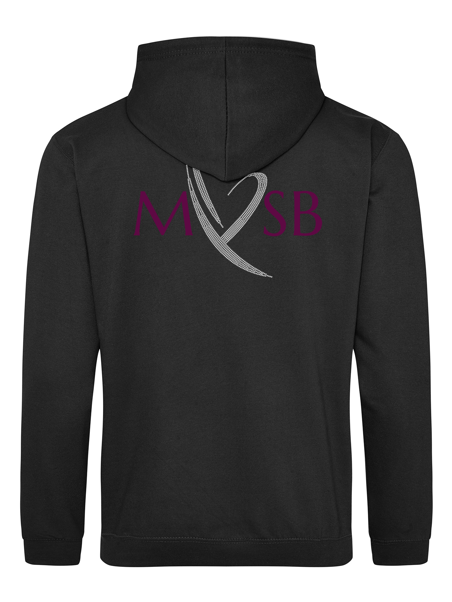 Miss Victoria School Of Ballet Zipped Hoodie - Image 2