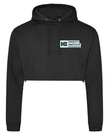 Hazlitt Institute Performing Arts Cropped Hoodie