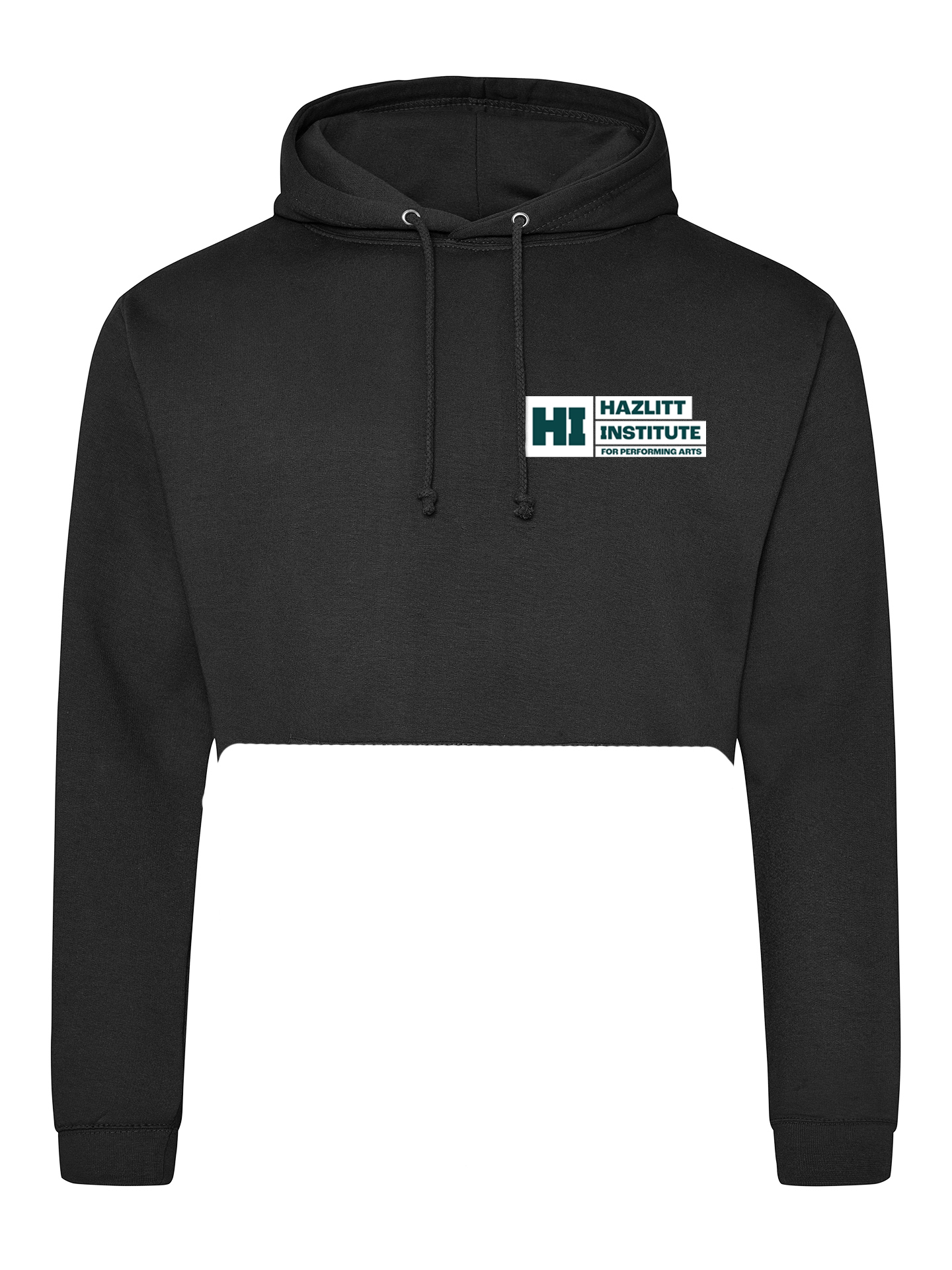 Hazlitt Institute Performing Arts Cropped Hoodie