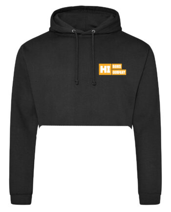 Hazlitt Institute Dance Company Cropped Hoodie