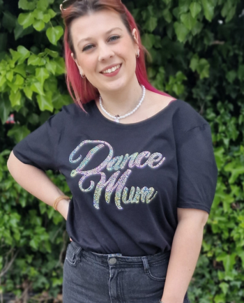 Dance Mum Rhinestone T-Shirt