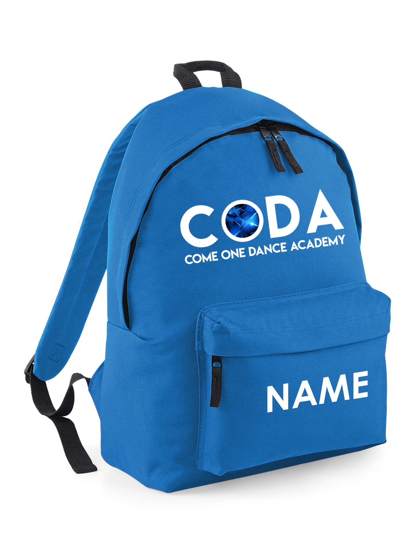 Come One Dance Academy Plain Print Rucksack - Image 2