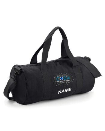Come One Dance Academy Glitter And Rhinestone Barrel Bag