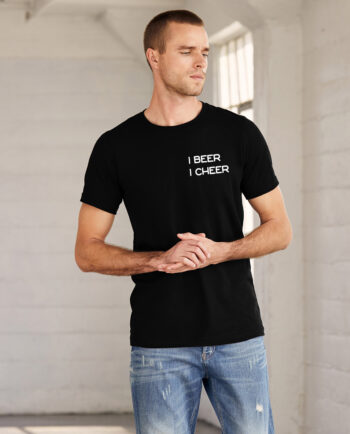 Cheer Dad 'I Beer, I Cheer' T-Shirt