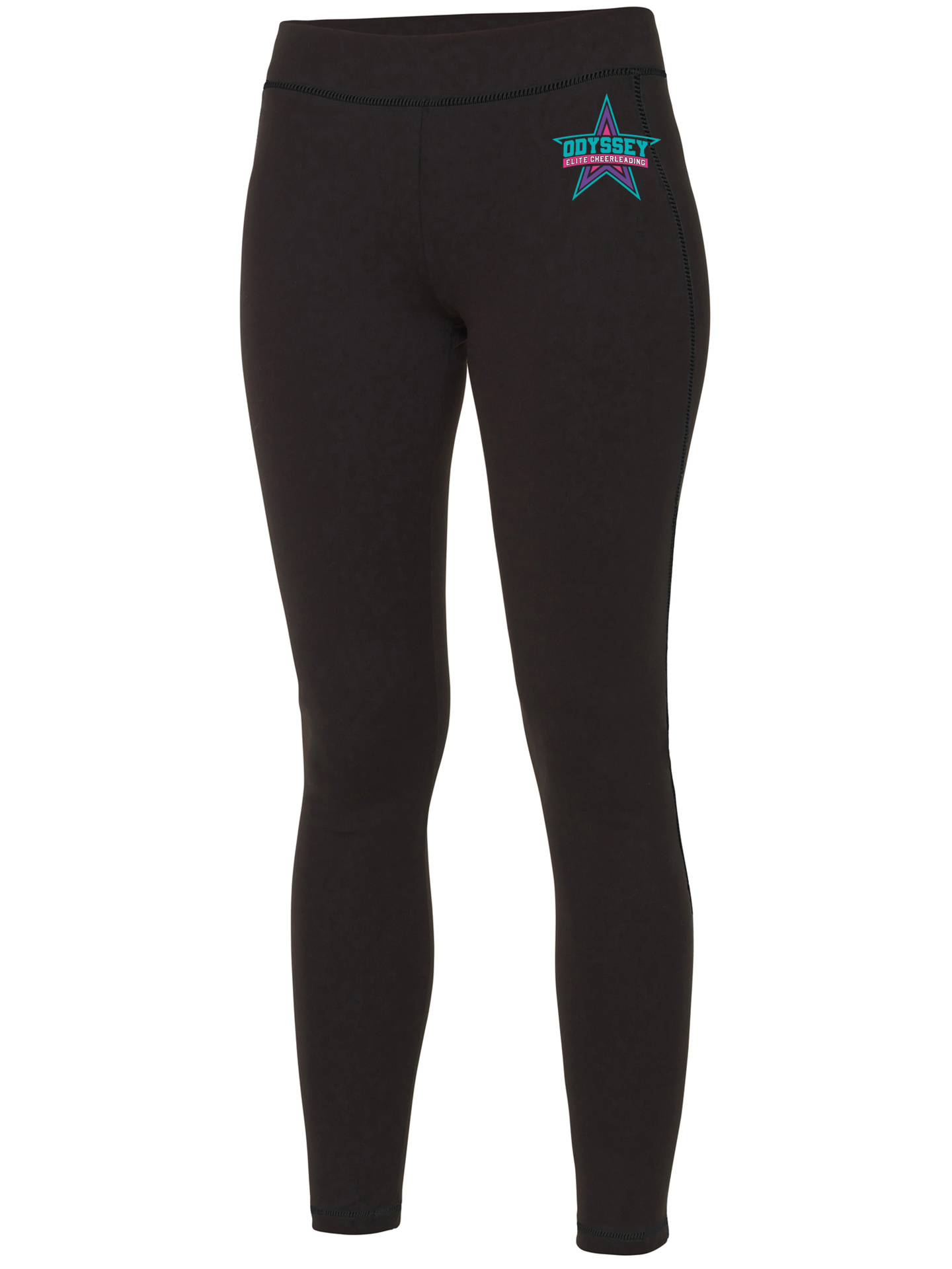 Odyssey Elite Cheerleading Cool Athletic Leggings