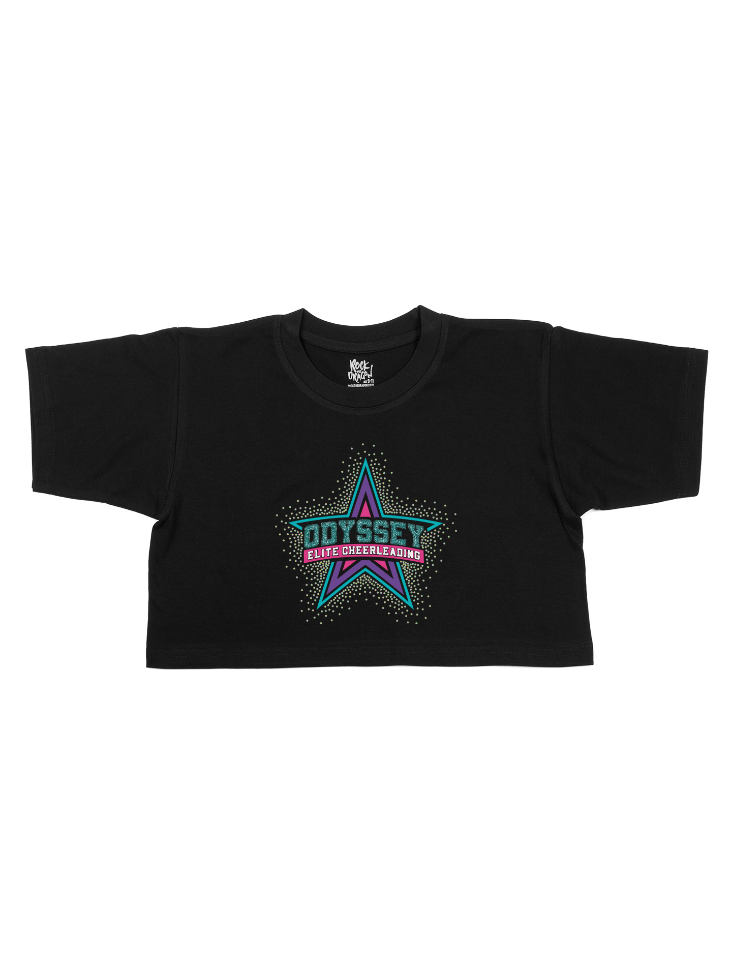 Odyssey Elite Cheerleading Cropped T-Shirt