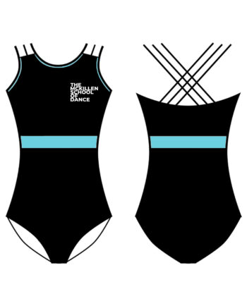 The McKillen School of Dance Lycra Dhalia Leotard**CUSTOM LYCRA 6-8 WEEK LEAD TIME**