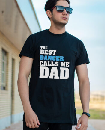 Dance Dad 'Best Dancer' T-Shirt
