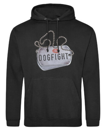 Brave Arts Dog Fight Pullover Hoodie