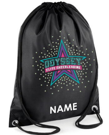 Odyssey Elite Cheerleading Drawstring Gym Bag