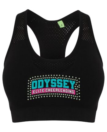 Odyssey Elite Cheerleading Seamless Sports Bra