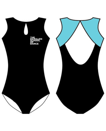 The McKillen School of Dance Lycra Opal Leotard**CUSTOM LYCRA 6-8 WEEK LEAD TIME**