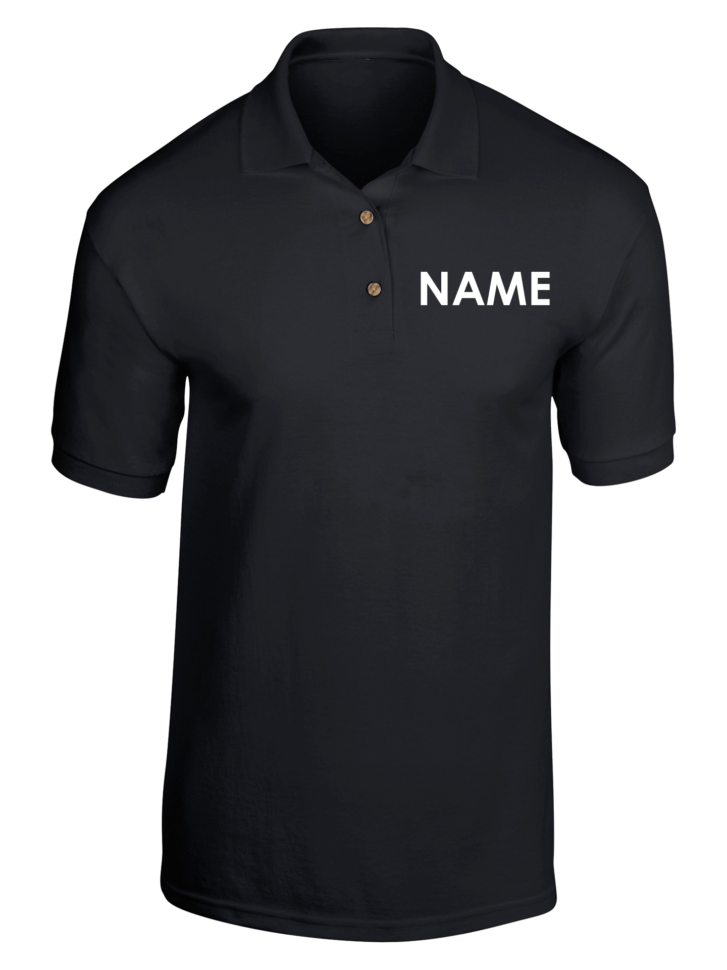 Come One Dance Academy Glitter and Rhinestone Polo Shirt - Image 2