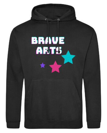 Brave Arts Pullover Hoodie