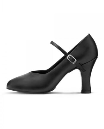 Reynolds Performing Arts Black Bloch Broadway-Hi Character Shoes
