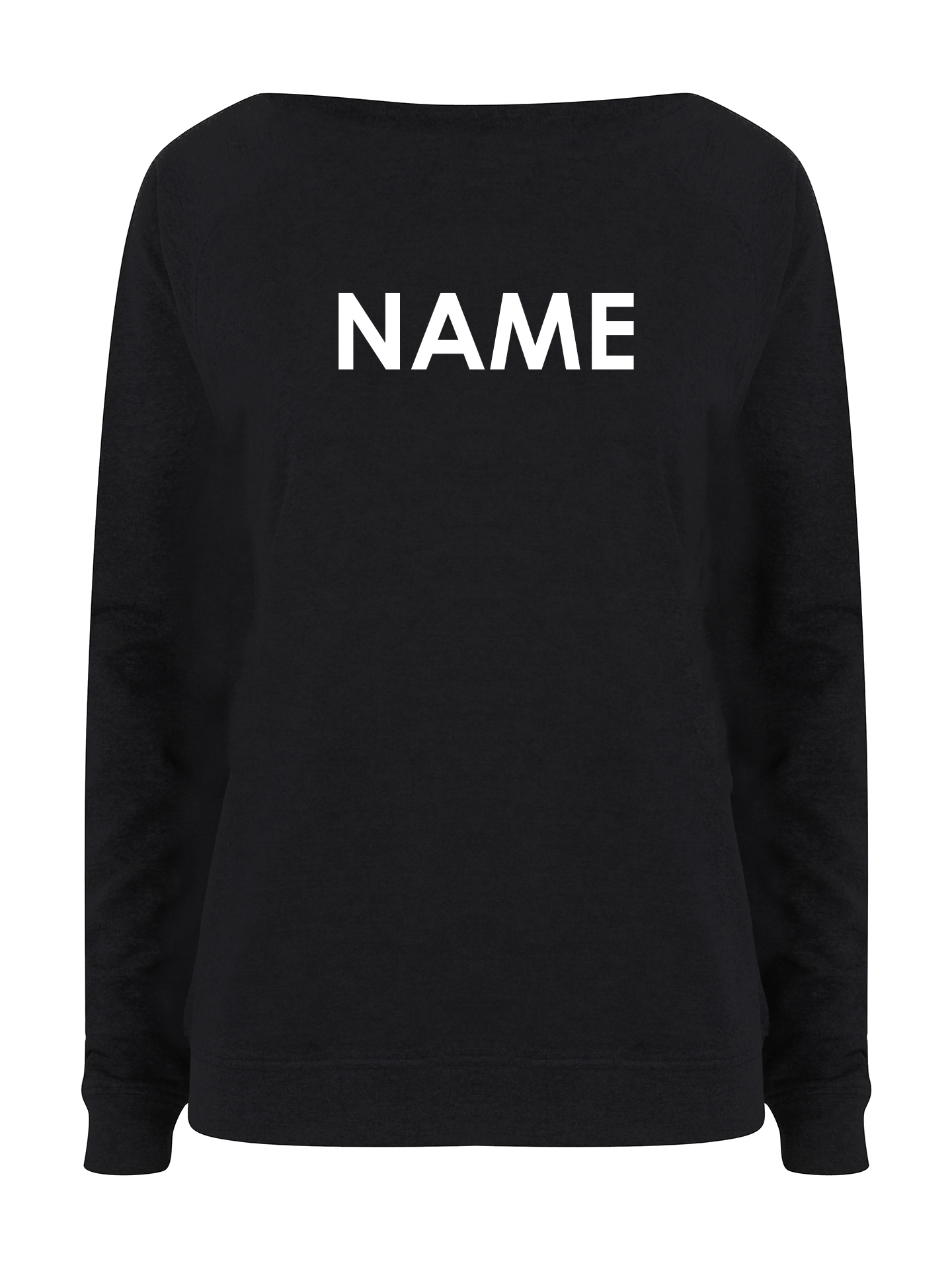 Come One Dance Academy Plain Print Slouch Sweatshirt - Image 4