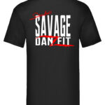 Savage Danzfit T-shirts logo