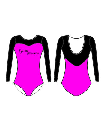 Aerial Allsorts Custom Lycra Tamzin Leotard - **CUSTOM LYCRA 6-8 WEEK LEAD TIME**