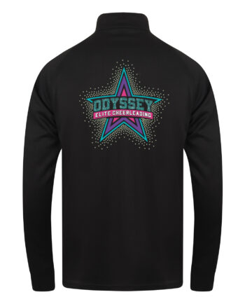 Odyssey Elite Cheerleading Zip Tracksuit Top