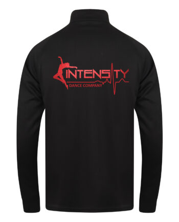 Intensity Dance Company Zip Tracksuit Top