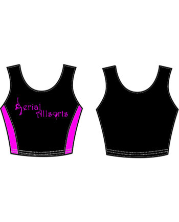 Aerial Allsorts Custom Lycra Crop Top - **CUSTOM LYCRA 6-8 WEEK LEAD TIME**