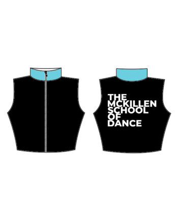 The McKillen School of Dance Custom Lycra Crop Top - Style 4 - **CUSTOM LYCRA 6-8 WEEK LEAD TIME**
