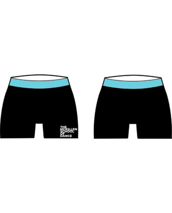 The McKillen School of Dance Custom Lycra Shorts - Style 1 - **CUSTOM LYCRA 6-8 WEEK LEAD TIME**