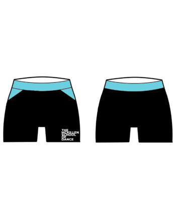 The McKillen School of Dance Custom Lycra Shorts - Style 2 - **CUSTOM LYCRA 6-8 WEEK LEAD TIME**