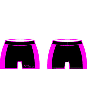 Aerial Allsorts Custom Lycra Shorts - **CUSTOM LYCRA 6-8 WEEK LEAD TIME**
