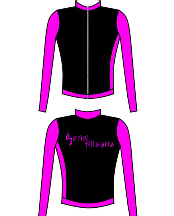 Aerial Allsorts Custom Lycra Jacket - **CUSTOM LYCRA 6-8 WEEK LEAD TIME**