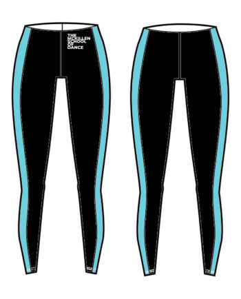 The McKillen School of Dance Custom Lycra Leggings - **CUSTOM LYCRA 6-8 WEEK LEAD TIME**