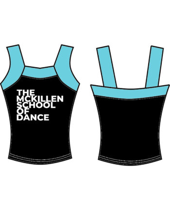 The McKillen School of Dance Custom Lycra Top - **CUSTOM LYCRA 6-8 WEEK LEAD TIME**