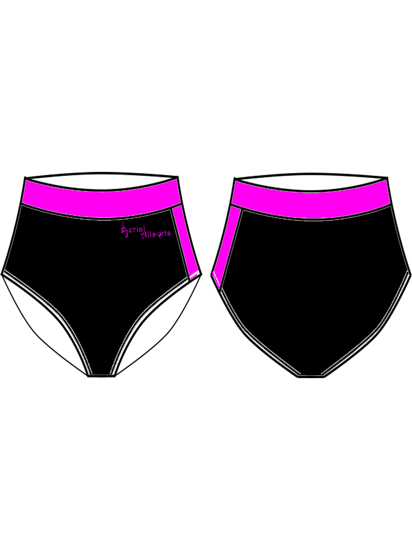Aerial Allsorts Custom Lycra Nix - **CUSTOM LYCRA 6-8 WEEK LEAD TIME**