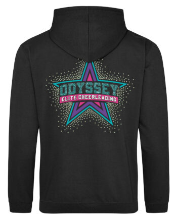 Odyssey Elite Cheerleading Zipped Hoodie