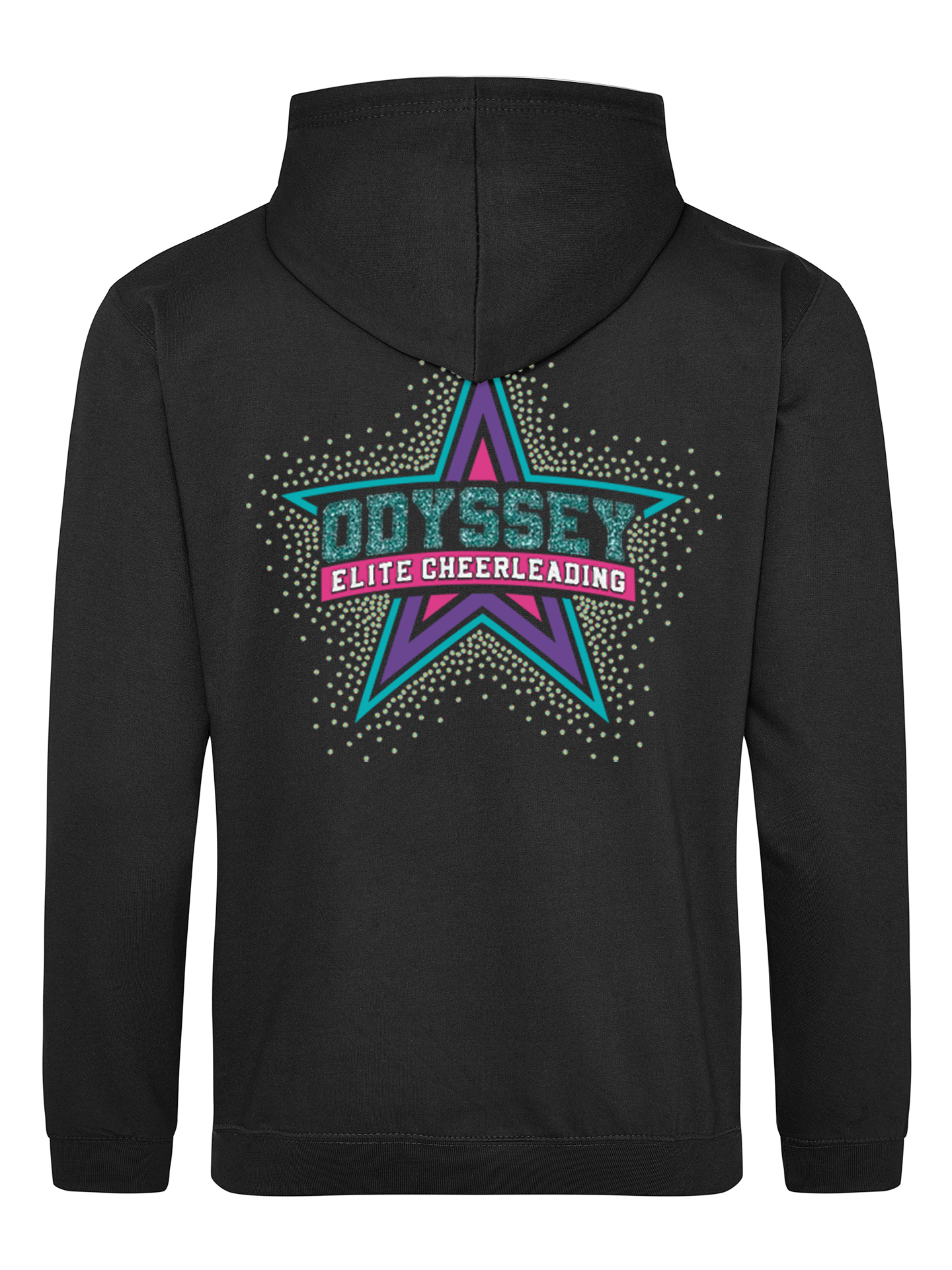 Odyssey Elite Cheerleading Zipped Hoodie
