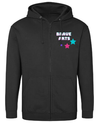 Brave Arts Zipped Hoodie