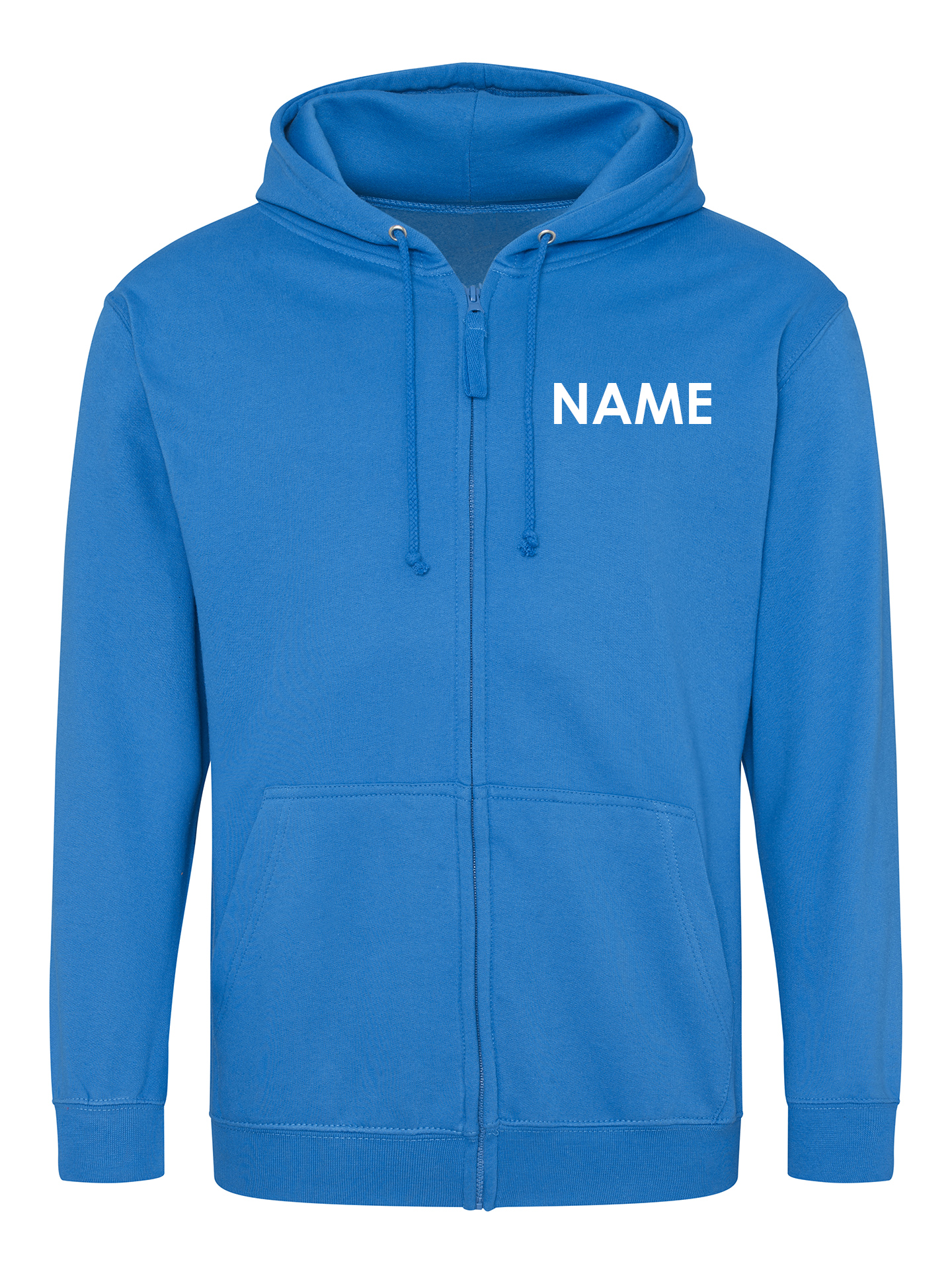 Come One Dance Academy Glitter And Rhinestone Zipped Hoodie - Image 4