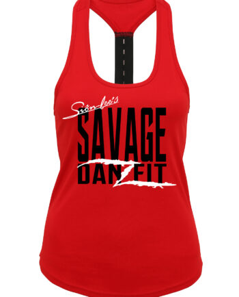 Savage Danzfit Adult Strap Back Vest