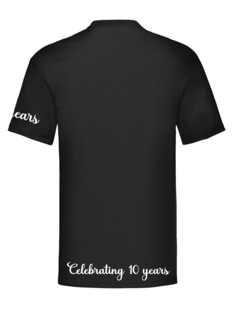 Rhythmix Dance Academy 10 YEAR Rhinestone T-Shirt - Image 2