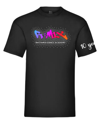 Rhythmix Dance Academy 10 YEAR Rhinestone T-Shirt