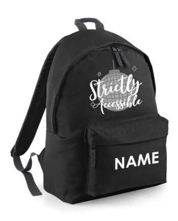 Hazlitt Institute Strictly Accessible Rucksack