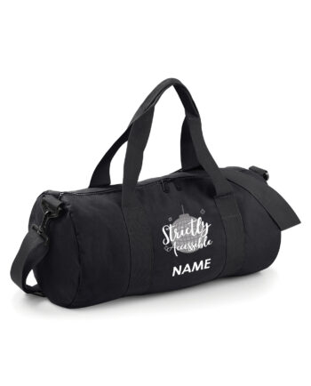 Hazlitt Institute Strictly Accessible Barrel Bag