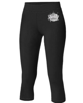 Hazlitt Institute Strictly Accessible Capri Leggings