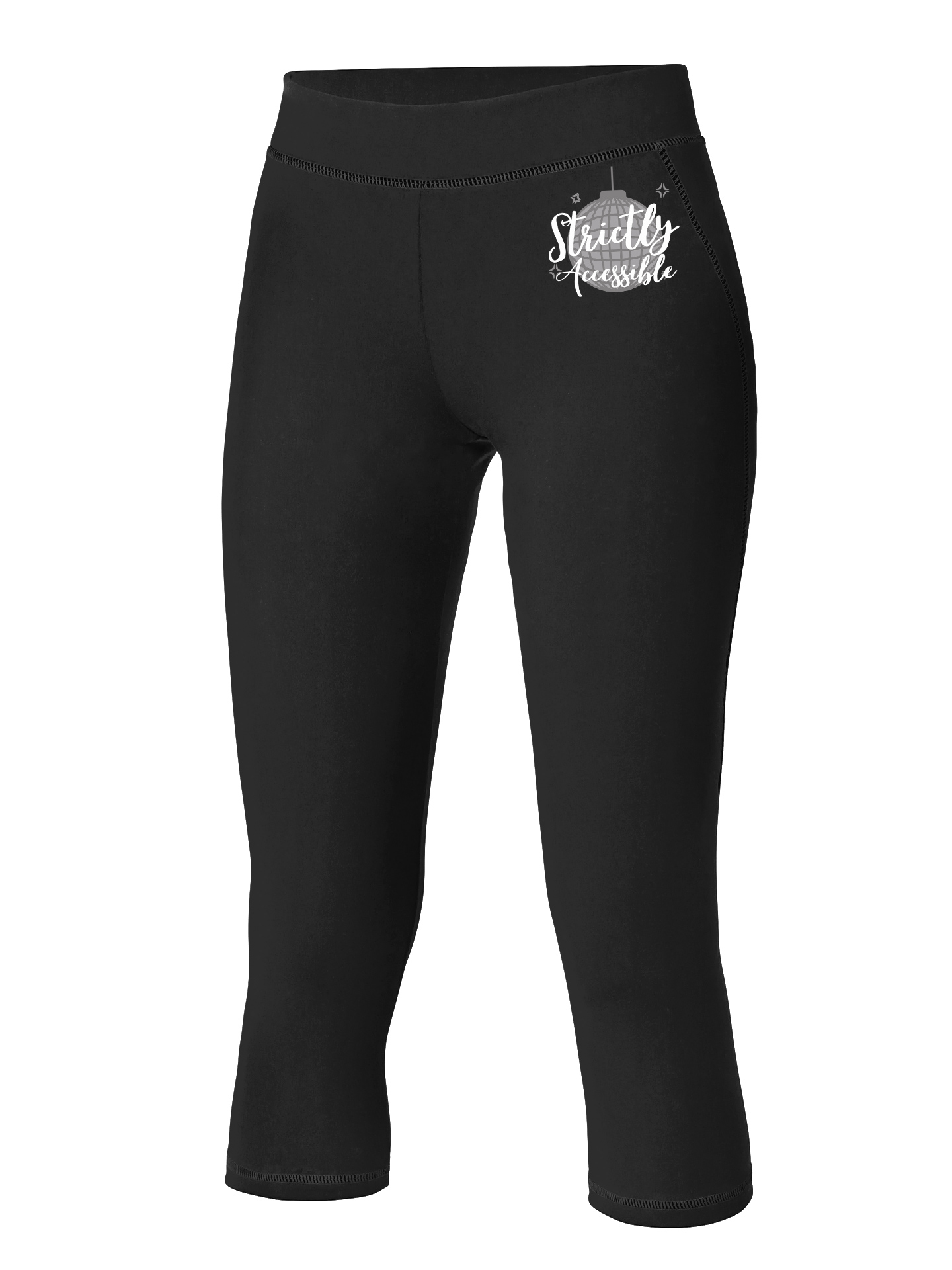 Hazlitt Institute Strictly Accessible Capri Leggings