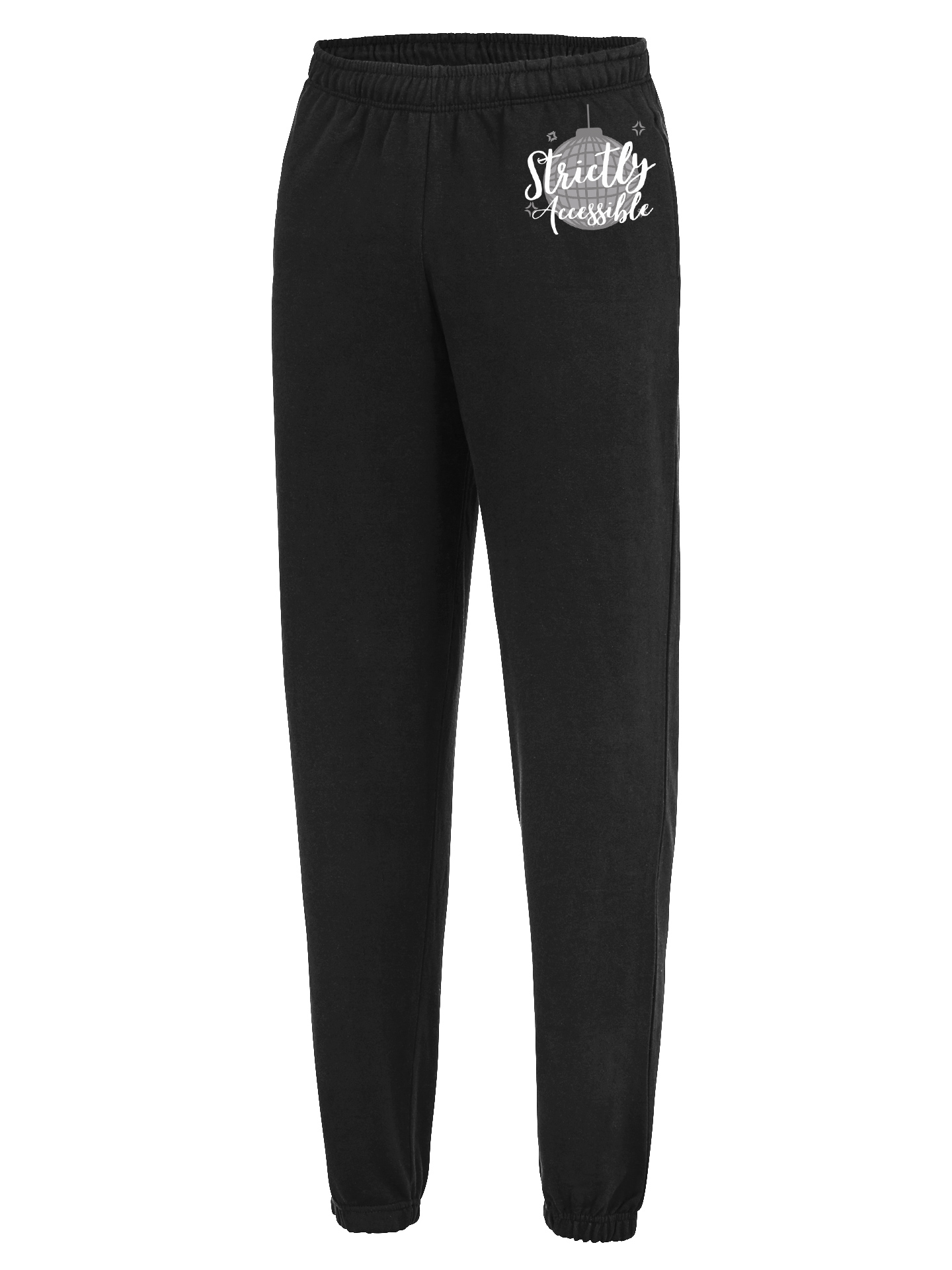Hazlitt Institute Strictly Accessible Cuffed Joggers
