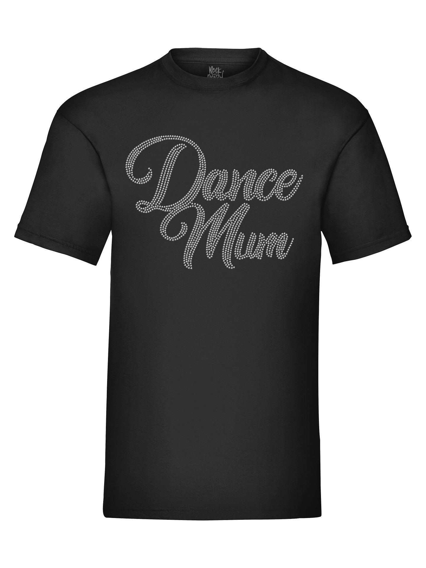 Carly Lewis School Of Dance Dance Mum Rhinestone T-Shirt