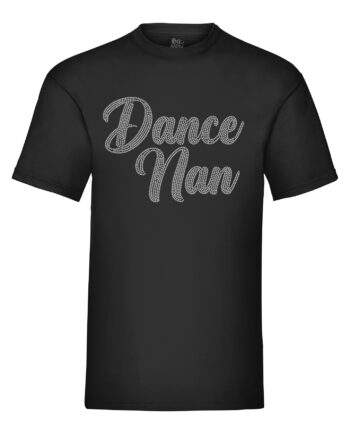 Carly Lewis School Of Dance Dance Nan Rhinestone T-Shirt