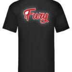 Caterham Allstars Cheerleading Team Fury logo